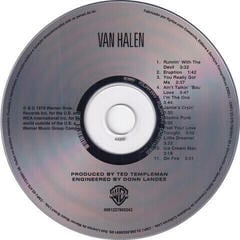 Hudební CD Van Halen - Van Halen (Reissue) (CD) - 1