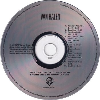Muziek CD Van Halen - Van Halen (Reissue) (CD) - 2