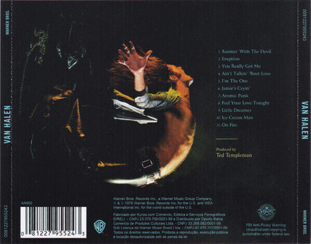Glazbene CD Van Halen - Van Halen (Reissue) (CD) - 4
