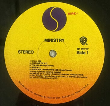 Disco de vinil Ministry - ΚΕΦΑΛΗΞΘ (Reissue) (180g) (LP) - 2