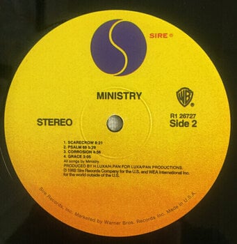 Disque vinyle Ministry - ΚΕΦΑΛΗΞΘ (Reissue) (180g) (LP) - 3