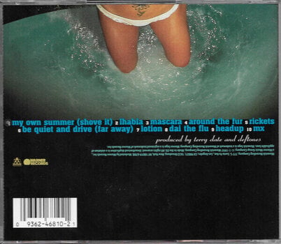 Muziek CD Deftones - Around The Fur (Reissue) (CD) - 4