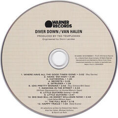 Hudební CD Van Halen - Studio Albums 1978-1984 (Remastered) (6 CD) - 5