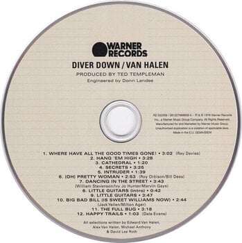CD de música Van Halen - Studio Albums 1978-1984 (Remastered) (6 CD) - 6