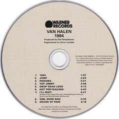 Hudební CD Van Halen - Studio Albums 1978-1984 (Remastered) (6 CD) - 6