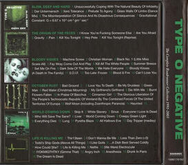 Hudobné CD Type O Negative - The Complete Roadrunner Collection 1991-2003 (Remastered) (6 CD) - 7