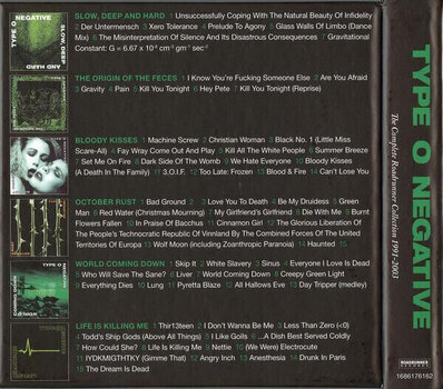 Hudební CD Type O Negative - The Complete Roadrunner Collection 1991-2003 (Remastered) (6 CD) - 8