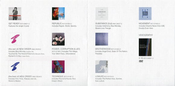 Zenei CD New Order - Movement (Reissue) (CD) - 4