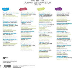 Płyta winylowa J. S. Bach - The Best Of Johann Sebastian Bach (2 LP) - 1