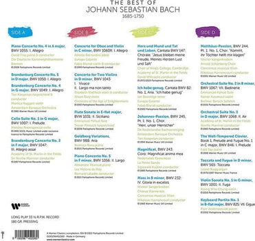 Vinyl Record J. S. Bach - The Best Of Johann Sebastian Bach (2 LP) - 2