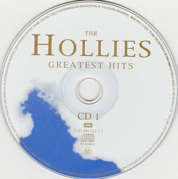 Musiikki-CD The Hollies - Greatest Hits (2 CD) - 2