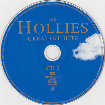Music CD The Hollies - Greatest Hits (2 CD) - 3