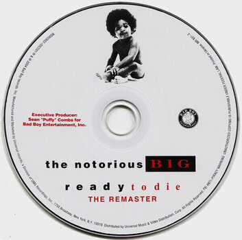 CD de música Notorious B.I.G. - Ready To Die (Remastered) (2 CD) - 2