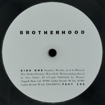 Disque vinyle New Order - Brotherhood (Reissue) (180g) (LP) - 2