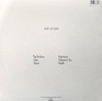 Vinyl Record Talk Talk - Spirit Of Eden (Reissue) (LP + DVD) - 5