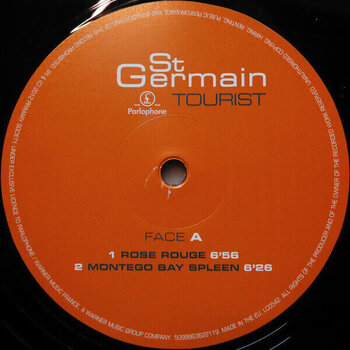Disco de vinilo St Germain - Tourist (Reissue) (2 LP) Disco de vinilo - 2