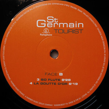 LP St Germain - Tourist (Reissue) (2 LP) - 3