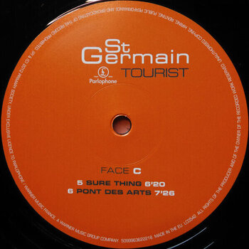 Vinyl Record St Germain - Tourist (Reissue) (2 LP) - 4