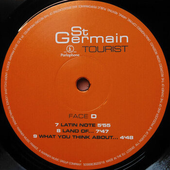 LP St Germain - Tourist (Reissue) (2 LP) - 5