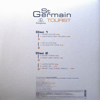 Vinyl Record St Germain - Tourist (Reissue) (2 LP) - 8