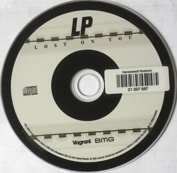 Musiikki-CD LP (Artist) - Lost On You (CD) - 2