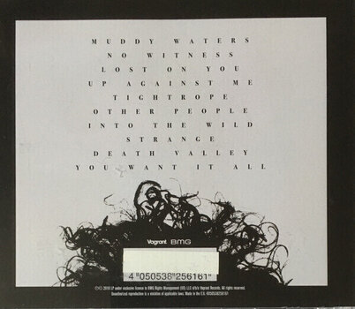 CD de música LP (Artist) - Lost On You (CD) CD de música - 4