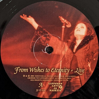 Płyta winylowa Nightwish - From Wishes To Eternity (Limited Edition) (Remastered) (2 LP) - 2