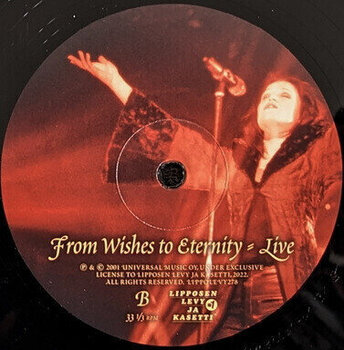 Płyta winylowa Nightwish - From Wishes To Eternity (Limited Edition) (Remastered) (2 LP) - 3