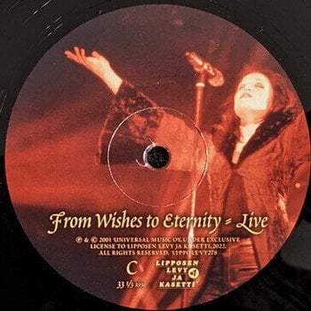 Płyta winylowa Nightwish - From Wishes To Eternity (Limited Edition) (Remastered) (2 LP) - 4