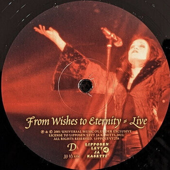 Płyta winylowa Nightwish - From Wishes To Eternity (Limited Edition) (Remastered) (2 LP) - 5