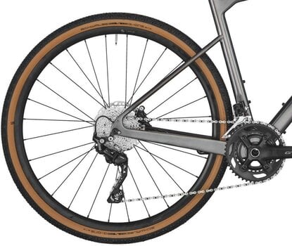 Gravel-/cyclocross-fiets Bergamont Grandurance Expert Shiny Rainbow Silver 54 Shimano - 3