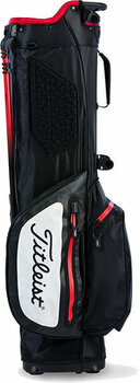 Saco de golfe Titleist Players 4Up Stadry Black/White/Red - 2