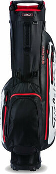 Bolsa de golf Titleist Players 4Up Stadry Black/White/Red - 3