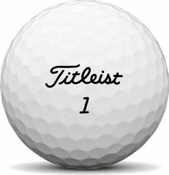 Нова топка за голф Titleist Tour Soft White Dz - 2