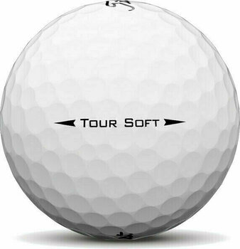 Golf žogice Titleist Tour Soft White Dz - 3