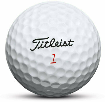 Bolas de golfe Titleist DT TruSoft White Dz - 2