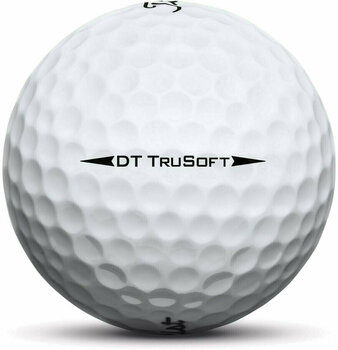 Golfbolde Titleist DT TruSoft White Dz - 3