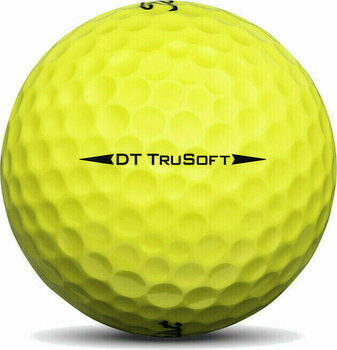 Golfová loptička Titleist DT TruSoft Yellow Dz - 2