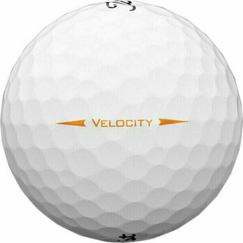 Nova loptica za golf Titleist Velocity White Dz - 3