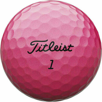 Bolas de golfe Titleist Velocity Pink Dz - 2