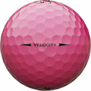 Palle da golf Titleist Velocity Pink Dz - 3