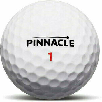 Golfball Pinnacle Rush White 15 Ball - 2