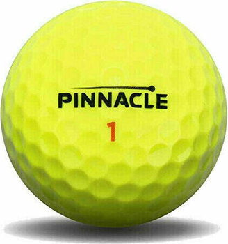 Balles de golf Pinnacle Rush Yellow 15 Ball - 2