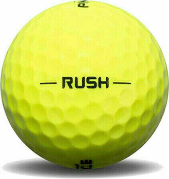 Golfball Pinnacle Rush Yellow 15 Ball - 3