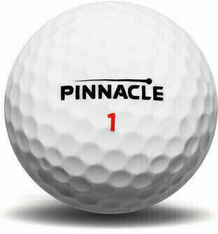 Minge de golf Pinnacle Soft White 15 Ball - 2