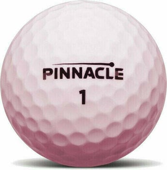 Нова топка за голф Pinnacle Soft Pink 15 Ball - 2