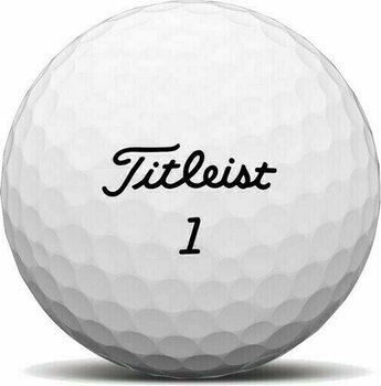 Golf žogice Titleist Tour Soft White 3B Pack - 2