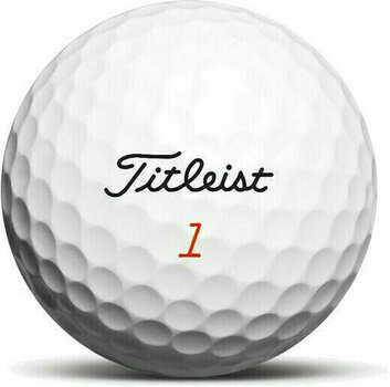 Μπάλες Γκολφ Titleist DT Trusoft White 3B Pack - 2