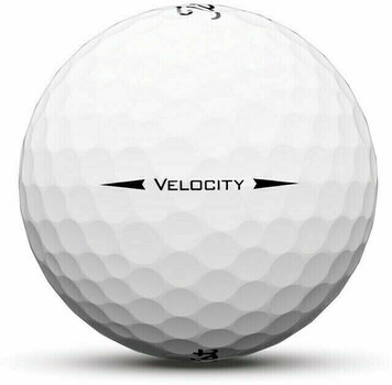 Golf žogice Titleist Velocity White 3B Pack - 3