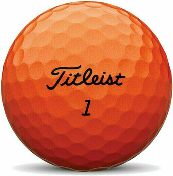 Μπάλες Γκολφ Titleist Velocity Orange 3B Pack - 2